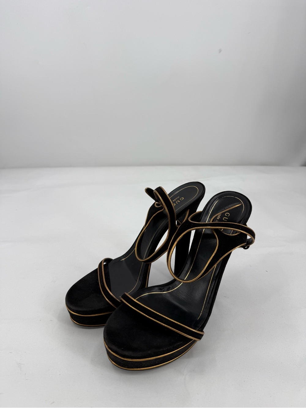 Gucci Heels (Black) HT999999-01651